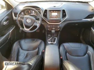 2018 Jeep Cherokee Limited with VIN 1C4PJMDX0JD592276, listed as a Copart auction lot 72541264 with 174,884 mi miles and Salvage title. Bid and sale history available at DreamBid. Image 8.