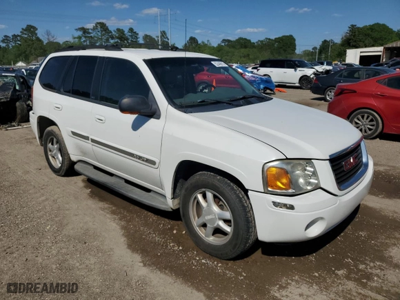 2003 GMC Envoy SLT with VIN 1GKDS13SX32153772, listed as a Copart auction lot 52449815 with 292,752 mi miles and Salvage Title. Bid and sale history available at carsss.com. Image 4.