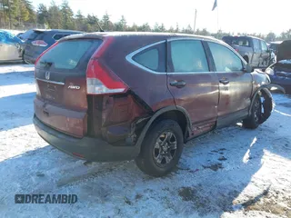 2014 Honda CR-V LX with VIN 5J6RM4H33EL007638, listed as a IAAI auction lot 41191586 with 151,790 mi miles. Bid and sale history available at carsss.com. Image 4.