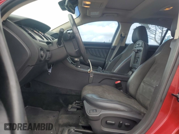 2012 Ford Taurus SHO with VIN 1FAHP2KT5CG114336, listed as a Copart auction lot 64862125 with 125,016 mi miles and Clean title. Bid and sale history available at DreamBid. Image 7.