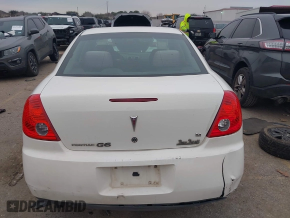2007 Pontiac G6 G6 with VIN 1G2ZG58B174259836, listed as a IAAI auction lot 41587706 with 115,958 mi miles and . Bid and sale history available at DreamBid. Image 16.