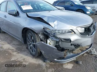 2016 Acura TLX V6 Advance with VIN 19UUB3F77GA002996, listed as a IAAI auction lot 41306941 with 12 mi miles. Bid and sale history available at carsss.com. Image 6.