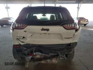 2019 Jeep Cherokee Trailhawk Elite with VIN 1C4PJMBX0KD314515, listed as a Copart auction lot 86926364 with 89,422 mi miles and Salvage Title. Bid and sale history available at carsss.com. Image 6.