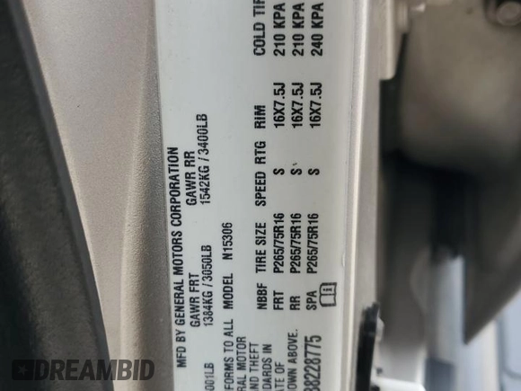 2008 Hummer H3 SUV Alpha with VIN 5GTEN63L588228775, listed as a Copart auction lot 89318845 with 152,609 mi miles and Salvage Title. Bid and sale history available at carsss.com. Image 12.