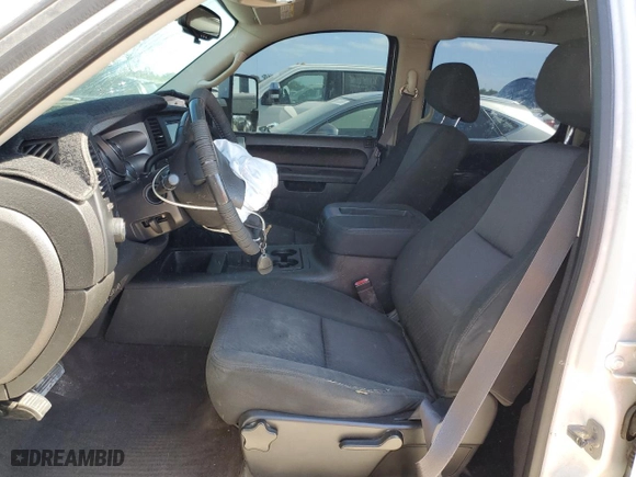 2014 Chevrolet Silverado 2500HD LT with VIN 1GC1KXE87EF172455, listed as a Copart auction lot 43125205 with 194,636 mi miles and Non Repairable. Bid and sale history available at carsss.com. Image 7.