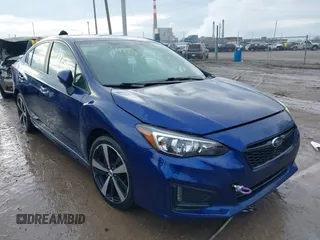2018 Subaru Impreza Special Sports with VIN 4S3GKAM64J3604695, listed as a IAAI auction lot 41169750 with 111,419 mi miles and . Bid and sale history available at DreamBid. Image 1.