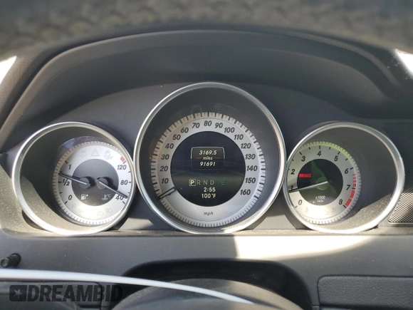 2014 Mercedes-Benz C 250 Sport with VIN WDDGF4HB2EA940916, listed as a Copart auction lot 62550455 with 91,691 mi miles and Salvage title. Bid and sale history available at DreamBid. Image 9.