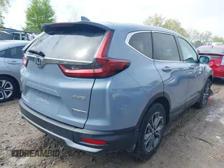 2021 Honda CR-V EX-L с VIN 7FART6H83ME011713, выставлен на аукционе IAAI как лот 42192117 с пробегом 105 138 миль миль и . История ставок и продаж доступна на DreamBid. Изображение 4.