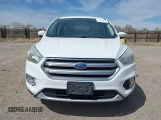 2017 Ford Escape SE with VIN 1FMCU9G90HUC66502, listed as a IAAI auction lot 41991527 with 219,380 mi miles. Bid and sale history available at carsss.com. Image 13.
