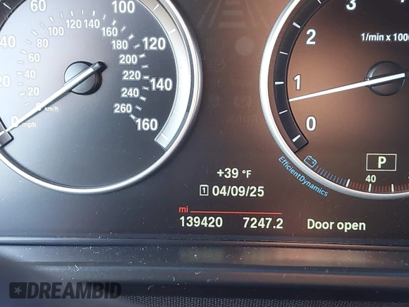 2017 BMW X5 sDrive35i with VIN 5UXKR2C3XH0X06113, listed as a IAAI auction lot 41951474 with 139,420 mi miles. Bid and sale history available at carsss.com. Image 15.