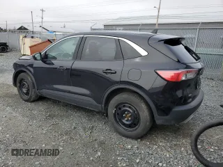 2022 Ford Escape SE Hybrid with VIN 1FMCU9BZ2NUB12229, listed as a Copart auction lot 49366145 with 107,970 mi miles and Salvage Title. Bid and sale history available at carsss.com. Image 2.