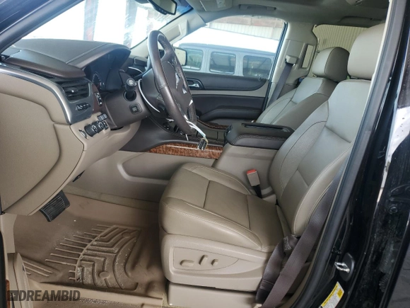 2017 Chevrolet Suburban Premier with VIN 1GNSKJKCXHR122234, listed as a Copart auction lot 45488545 with 80,607 mi miles and Salvage Title. Bid and sale history available at carsss.com. Image 7.