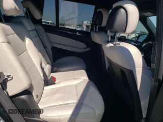 2017 Mercedes-Benz GLS 550 with VIN 4JGDF7DE2HA957424, listed as a Copart auction lot 63464655 with 97,616 mi miles and Salvage title. Bid and sale history available at DreamBid. Image 11.