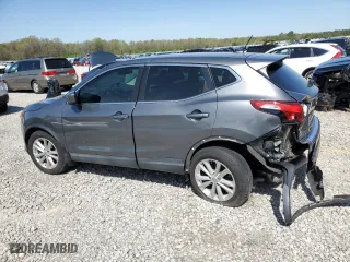 2018 Nissan Rogue Sport S with VIN JN1BJ1CP4JW163126, listed as a Copart auction lot 48940885 with 81,449 mi miles and Salvage Title. Bid and sale history available at carsss.com. Image 2.