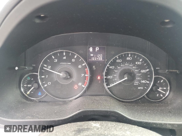 2011 Subaru Outback Premium z VIN 4S4BRBCC2B3350680, wystawiony jako Copart lot #59736115 z przebiegiem 165 498 mil mil oraz Szkoda całkowita • Salvage title. Historia ofert i sprzedaży dostępna na DreamBid. Obrazek 9.