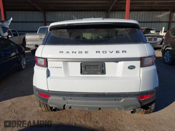 2019 Land Rover Range Rover Evoque SE with VIN SALVP2RX7KH349053, listed as a IAAI auction lot 41258088 with 57,097 mi miles. Bid and sale history available at carsss.com. Image 17.
