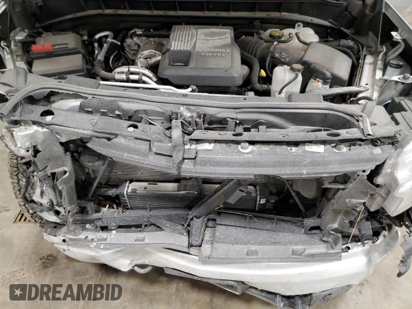 2022 Chevrolet Silverado 1500 RST with VIN 1GCUDEET0NZ504153, listed as a Copart auction lot 43828515 with 39,842 mi miles and Salvage Title. Bid and sale history available at DreamBid. Image 11.