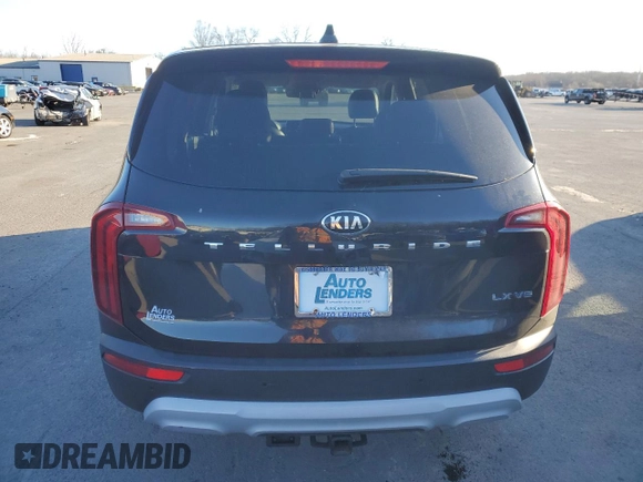 2021 Kia Telluride LX z VIN 5XYP24HC8MG127965, wystawiony jako Copart lot #41631795 z przebiegiem 75 280 mil mil oraz Szkoda całkowita • Salvage title. Historia ofert i sprzedaży dostępna na DreamBid. Obrazek 6.