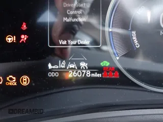 2024 Lexus NX 350h Premium with VIN JTJGKCEZ3R2034112, listed as a IAAI auction lot 41938373 with 26,078 mi miles and . Bid and sale history available at DreamBid. Image 15.