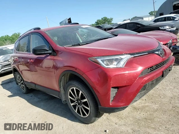 2017 Toyota RAV4 LE with VIN 2T3BFREV9HW543578, listed as a Copart auction lot 57887255 with 97,688 mi miles and Salvage title. Bid and sale history available at DreamBid. Image 14.