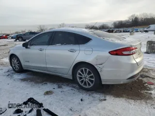 2017 Ford Fusion Hybrid SE with VIN 3FA6P0LU9HR384799, listed as a Copart auction lot 44772965 with Not provided miles and Salvage title. Bid and sale history available at DreamBid. Image 2.