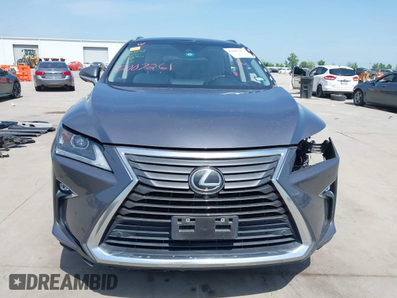 2017 Lexus RX with VIN 2T2ZZMCA0HC042934, listed as a IAAI auction lot 42007261 with 96,116 mi miles. Bid and sale history available at carsss.com. Image 13.