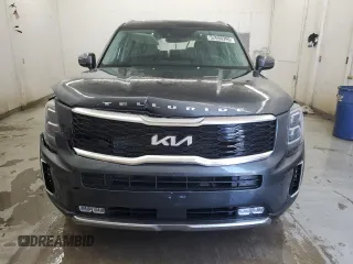 2022 Kia Telluride SX with VIN 5XYP54HC7NG276084, listed as a Copart auction lot 52690395 with 28,005 mi miles and Salvage title. Bid and sale history available at DreamBid. Image 5.