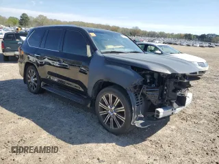 2021 Lexus LX 570 z VIN JTJDY7AX2M4350420, wystawiony jako Copart lot #46682654 z przebiegiem 40 532 mil mil oraz . Historia ofert i sprzedaży dostępna na DreamBid. Obrazek 4.