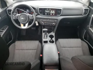 2021 Kia Sportage LX z VIN KNDPMCAC3M7875325, wystawiony jako Copart lot #58910705 z przebiegiem 49 312 mil mil oraz Szkoda całkowita • Salvage title. Historia ofert i sprzedaży dostępna na DreamBid. Obrazek 8.
