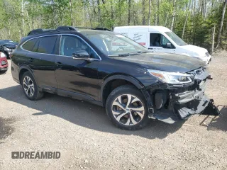 2020 Subaru Outback with VIN 4S4BTDNC5L3111829, listed as a Copart auction lot 57232425 with 82,366 mi miles and Clean title. Bid and sale history available at DreamBid. Image 4.