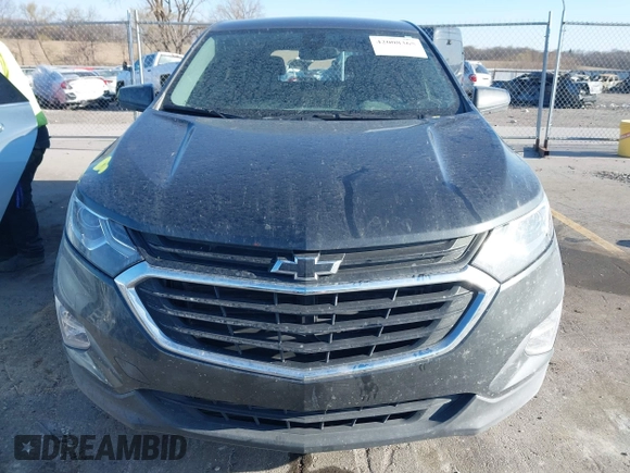 2021 Chevrolet Equinox LT with VIN 2GNAXKEV8M6126238, listed as a IAAI auction lot 42008365 with 89,576 mi miles and . Bid and sale history available at DreamBid. Image 12.