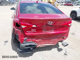 2017 Hyundai Sonata SE with VIN 5NPE24AF0HH539453, listed as a IAAI auction lot 41963200 with 111,154 mi miles. Bid and sale history available at carsss.com. Image 6.