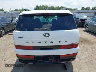 2024 Hyundai Santa Fe Calligraphy с VIN 5NMP5DG19RH006592, выставлен на аукционе IAAI как лот 42654567 с пробегом 19 156 миль миль и . История ставок и продаж доступна на DreamBid. Изображение 16.