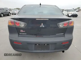 2011 Mitsubishi Lancer ES with VIN JA32U2FU0BU041192, listed as a Copart auction lot 82438054 with 159,713 mi miles and Clean Title. Bid and sale history available at DreamBid. Image 6.