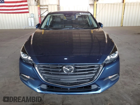 2017 Mazda 3 Touring with VIN 3MZBN1V71HM100524, listed as a Copart auction lot 61054585 with 100,917 mi miles and Clean title. Bid and sale history available at DreamBid. Image 5.