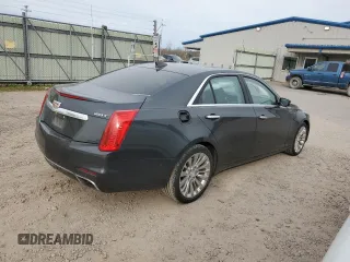 2016 Cadillac CTS Sedan Luxury Collection RWD with VIN 1G6AR5SX0G0158532, listed as a Copart auction lot 77706334 with 66,325 mi miles and Non Repairable. Bid and sale history available at carsss.com. Image 3.