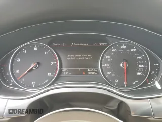 2014 Audi A6 Premium Plus with VIN WAUFGAFC2EN162765, listed as a Copart auction lot 54138005 with 32,580 mi miles and Salvage title. Bid and sale history available at DreamBid. Image 9.