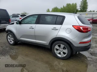 2013 Kia Sportage LX with VIN KNDPB3A24D7444750, listed as a Copart auction lot 54197315 with 64,082 mi miles and Salvage Title. Bid and sale history available at carsss.com. Image 2.
