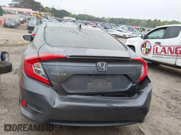 2017 Honda Civic EX-L with VIN 19XFC1F75HE200211, listed as a IAAI auction lot 41954126 with 105,637 mi miles and . Bid and sale history available at DreamBid. Image 16.