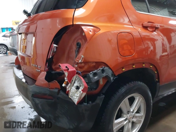2016 Chevrolet Trax LT with VIN KL7CJPSB1GB547937, listed as a IAAI auction lot 41520062 with 83,087 mi miles and . Bid and sale history available at DreamBid. Image 6.