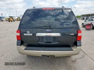 2008 Ford Expedition Eddie Bauer z VIN 1FMFU17598LA80524, wystawiony jako Copart lot #56048805 z przebiegiem 207 990 mil mil oraz Szkoda całkowita • Salvage title. Historia ofert i sprzedaży dostępna na DreamBid. Obrazek 6.