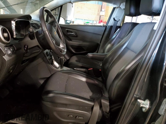 2016 Chevrolet Trax LT z VIN 3GNCJLSB6GL245562, wystawiony jako Copart lot #54710075 z przebiegiem 42 457 mil mil oraz Szkoda całkowita • Salvage title. Historia ofert i sprzedaży dostępna na DreamBid. Obrazek 7.