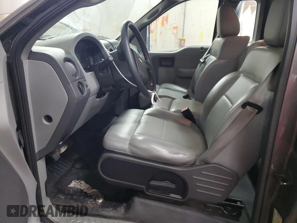 2006 Ford F-150 XL with VIN 1FTRF12276NB44392, listed as a Copart auction lot 55425455 with 80,144 mi miles and Salvage title. Bid and sale history available at DreamBid. Image 7.