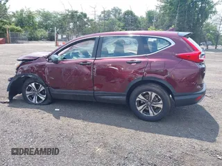 2017 Honda CR-V LX with VIN 2HKRW6H39HH206214, listed as a IAAI auction lot 40015604 with 48,982 mi miles. Bid and sale history available at carsss.com. Image 14.