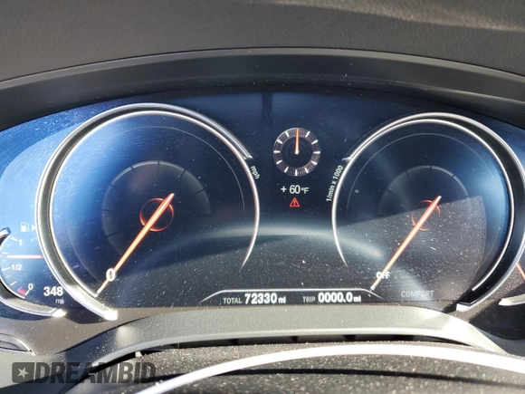 2018 BMW 6 Series 640i xDrive z VIN WBAJV6C57JBC99895, wystawiony jako Copart lot #46605815 z przebiegiem 72 330 mil mil oraz Szkoda całkowita • Salvage title. Historia ofert i sprzedaży dostępna na DreamBid. Obrazek 9.