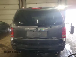 2015 Honda Pilot SE with VIN 5FNYF4H33FB067967, listed as a Copart auction lot 46347965 with 105,838 mi miles and Salvage Title. Bid and sale history available at DreamBid. Image 6.