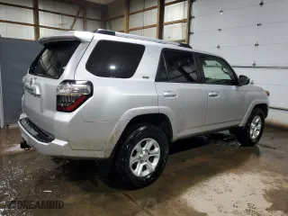 2022 Toyota 4Runner SR5 with VIN JTEEU5JRXN5276924, listed as a Copart auction lot 89130835 with 0 mi miles and Clean Title. Bid and sale history available at carsss.com. Image 3.