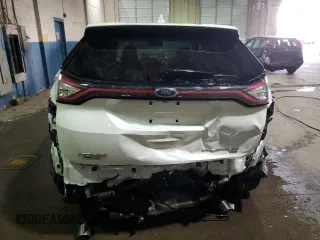 2015 Ford Edge Titanium with VIN 2FMPK4K87FBB72595, listed as a Copart auction lot 42687285 with 124,951 mi miles and Clean Title. Bid and sale history available at carsss.com. Image 6.