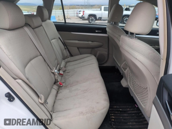 2011 Subaru Outback 2.5i z VIN 4S4BRCAC8B3443180, wystawiony jako Copart lot #54712355 z przebiegiem 160 567 mil mil oraz Tytuł czysty. Historia ofert i sprzedaży dostępna na DreamBid. Obrazek 11.