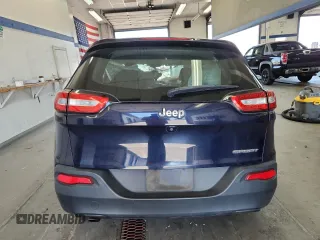 2016 Jeep Cherokee Sport z VIN 1C4PJLAB6GW166690, wystawiony jako Copart lot #63129105 z przebiegiem 164 544 mil mil oraz Szkoda całkowita • Salvage title. Historia ofert i sprzedaży dostępna na DreamBid. Obrazek 6.